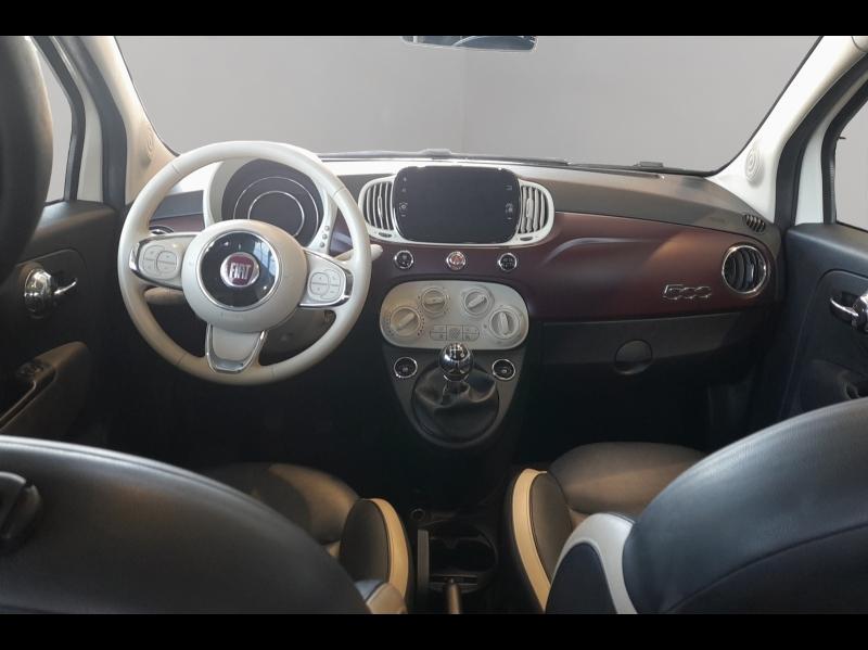 Image FIAT 500 1.2 8v 69ch Club