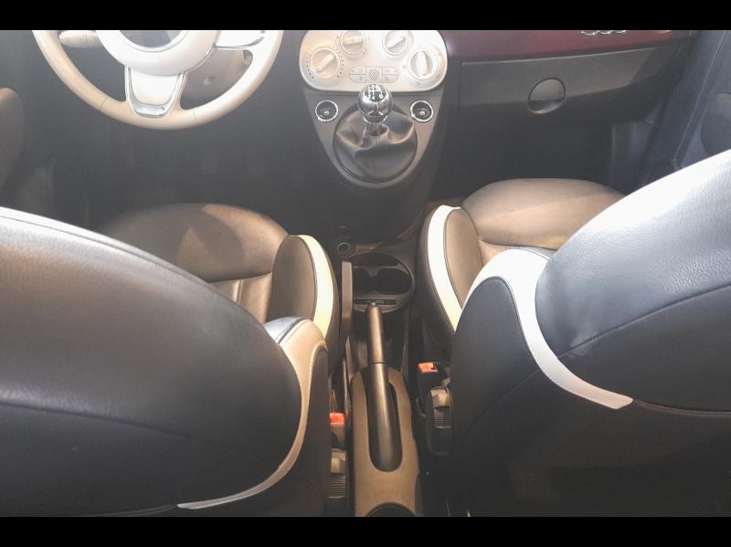 Image FIAT 500 1.2 8v 69ch Club