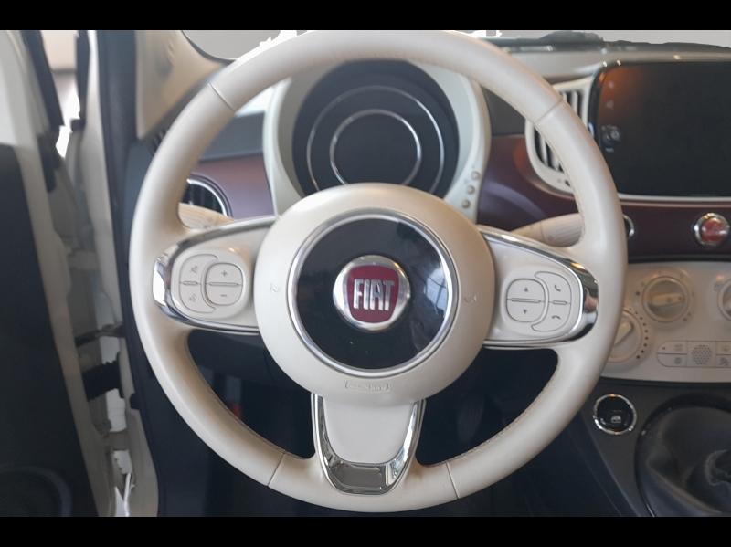 Image FIAT 500 1.2 8v 69ch Club