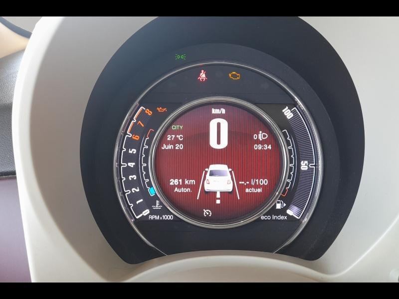Image FIAT 500 1.2 8v 69ch Club