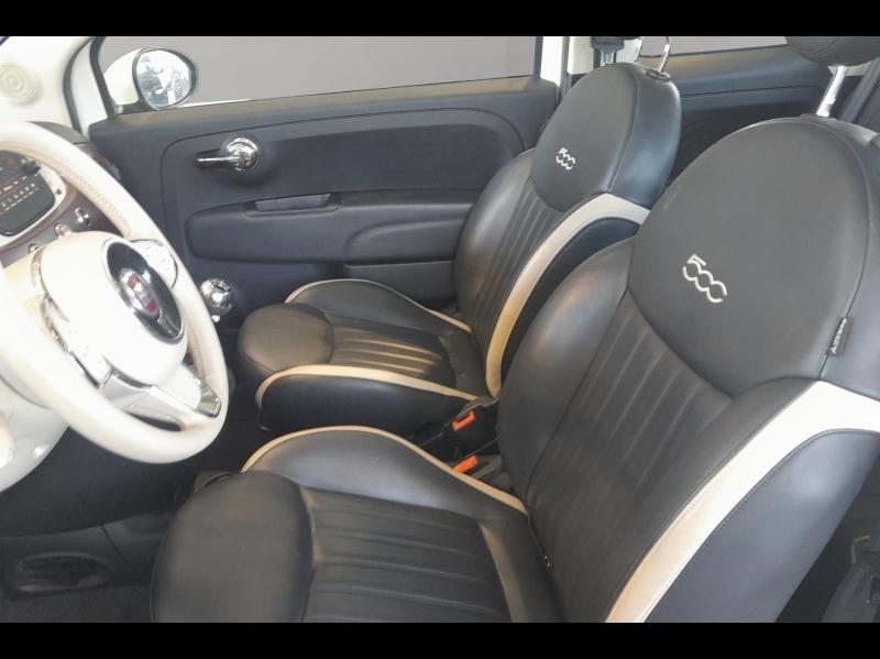 Image FIAT 500 1.2 8v 69ch Club