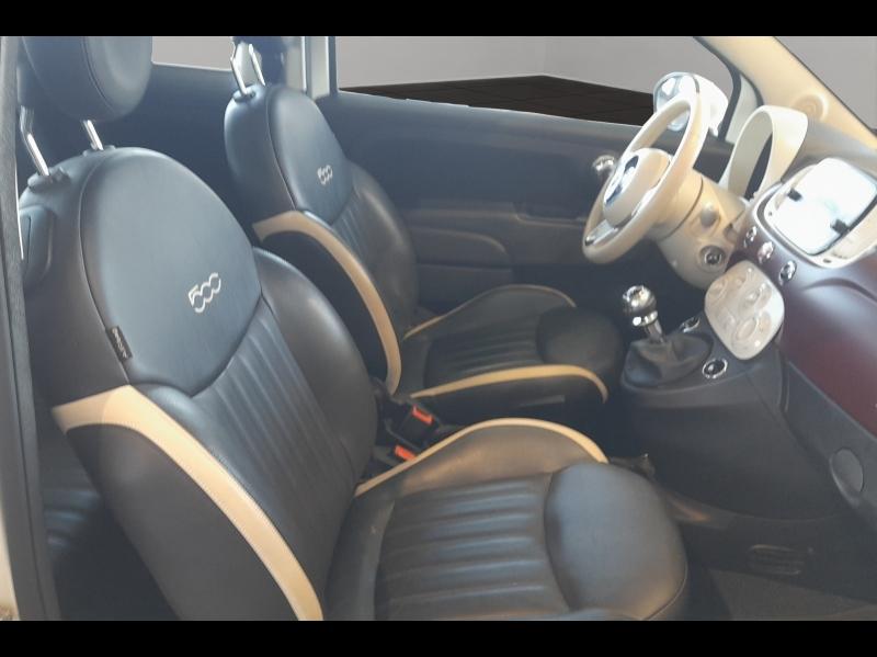 Image FIAT 500 1.2 8v 69ch Club