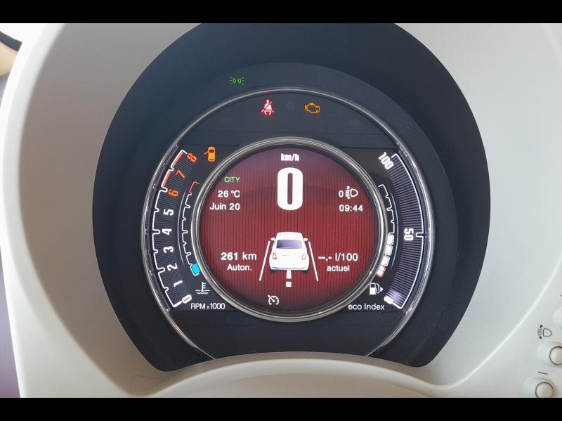 Image FIAT 500 1.2 8v 69ch Club