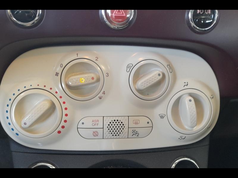 Image FIAT 500 1.2 8v 69ch Club