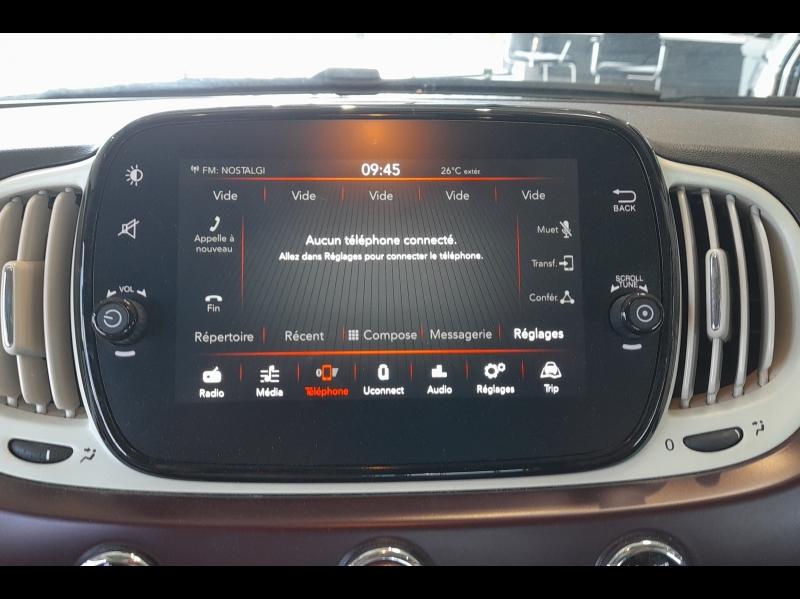 Image FIAT 500 1.2 8v 69ch Club