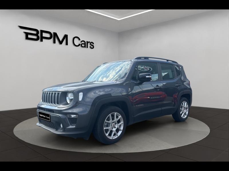 Photo JEEP Renegade 1.5 Turbo T4 130ch MHEV Limited BVR7
