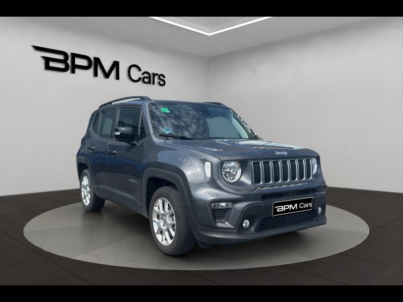 Image JEEP Renegade 1.5 Turbo T4 130ch MHEV Limited BVR7