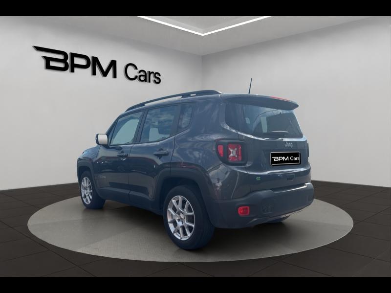 Image JEEP Renegade 1.5 Turbo T4 130ch MHEV Limited BVR7