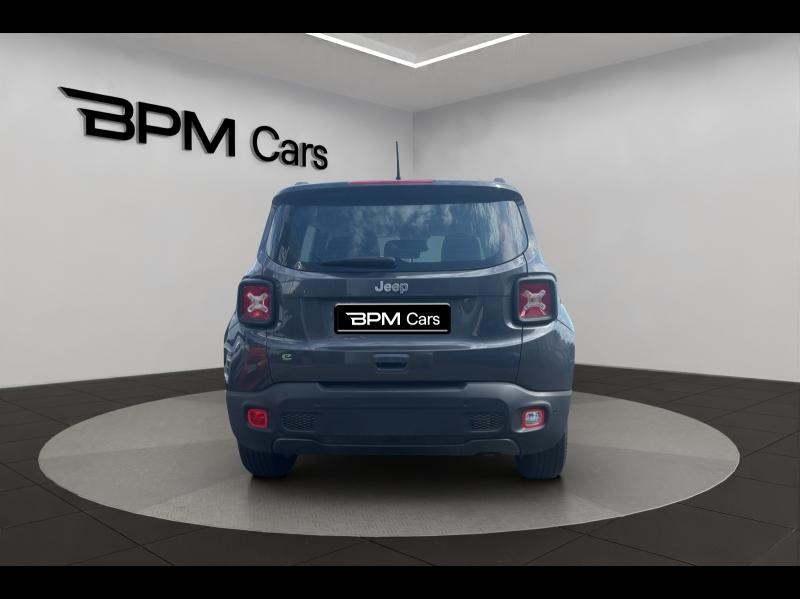 Image JEEP Renegade 1.5 Turbo T4 130ch MHEV Limited BVR7