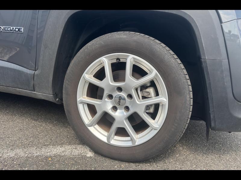 Image JEEP Renegade 1.5 Turbo T4 130ch MHEV Limited BVR7
