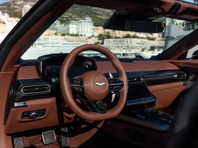Image ASTON MARTIN VANQUISH VOLANTE VOLANTE