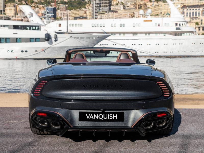 Image ASTON MARTIN VANQUISH VOLANTE VOLANTE