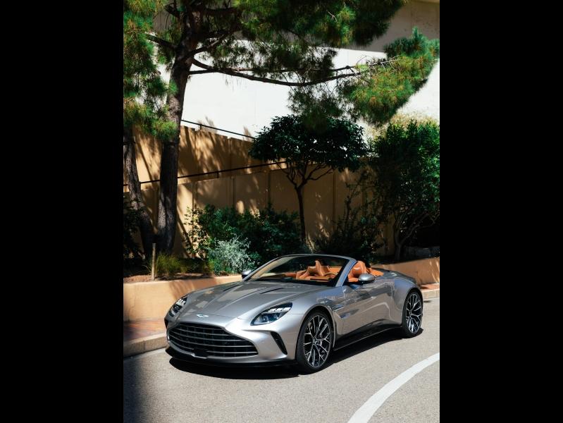 Photo ASTON MARTIN VANTAGE ROADSTER ROADSTER