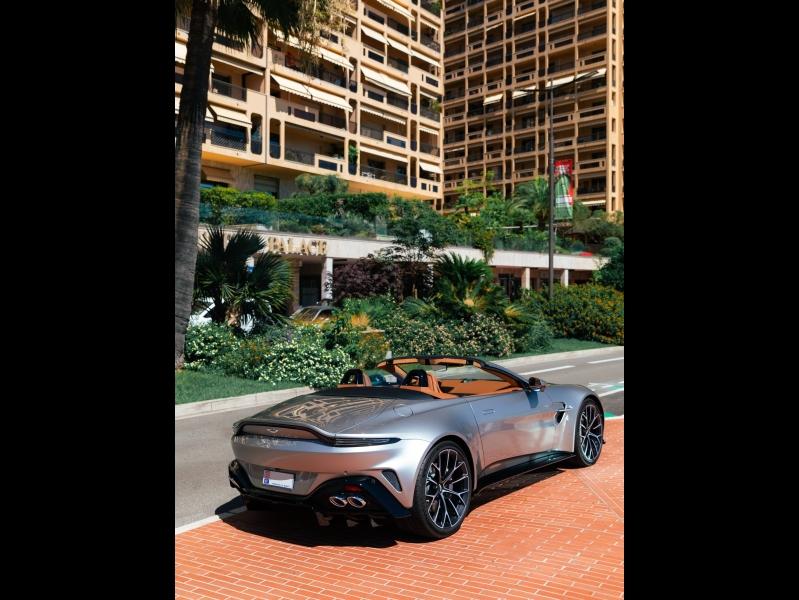Image ASTON MARTIN VANTAGE ROADSTER ROADSTER
