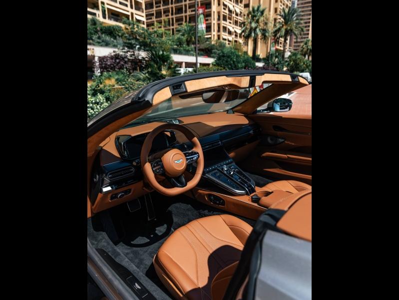 Image ASTON MARTIN VANTAGE ROADSTER ROADSTER
