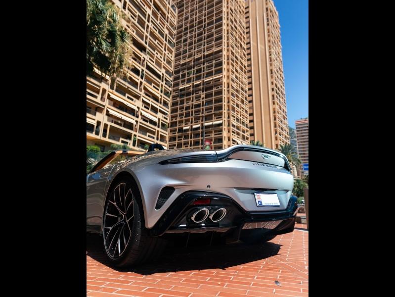 Image ASTON MARTIN VANTAGE ROADSTER ROADSTER
