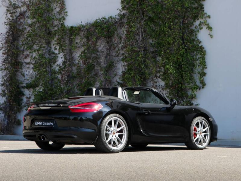 Image PORSCHE Boxster 3.4 315ch S PDK