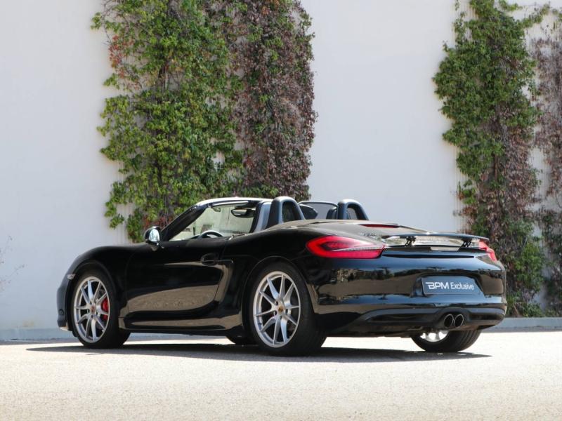 Image PORSCHE Boxster 3.4 315ch S PDK