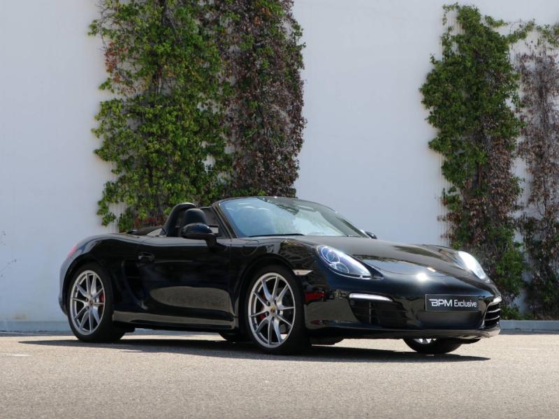 Image PORSCHE Boxster 3.4 315ch S PDK