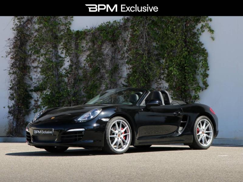 Photo PORSCHE Boxster 3.4 315ch S PDK