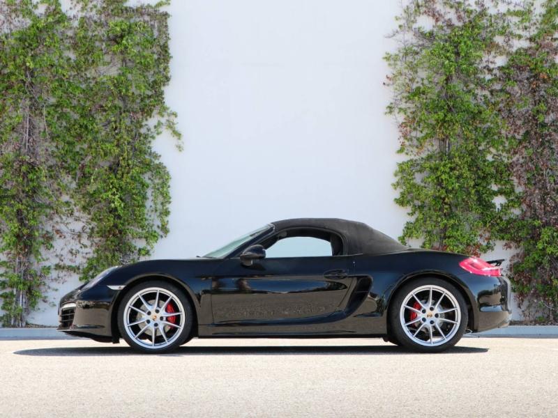 Image PORSCHE Boxster 3.4 315ch S PDK