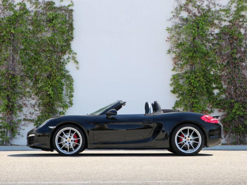 Image PORSCHE Boxster 3.4 315ch S PDK