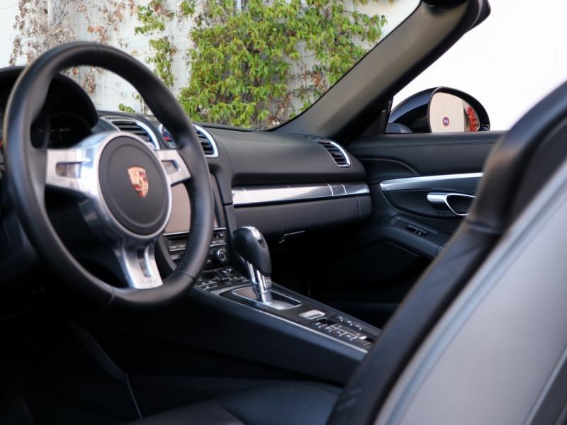 Image PORSCHE Boxster 3.4 315ch S PDK
