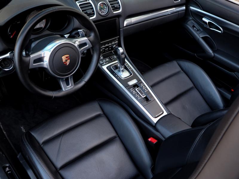 Image PORSCHE Boxster 3.4 315ch S PDK