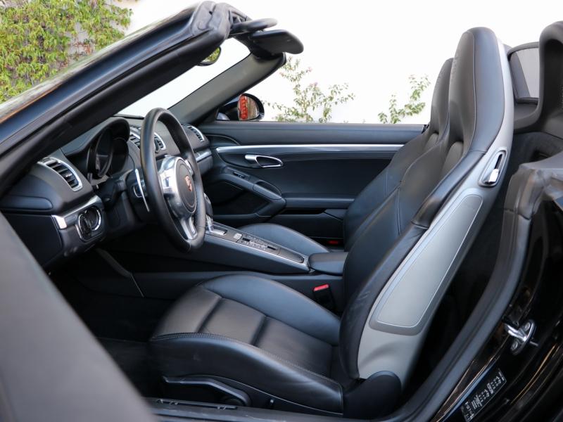 Image PORSCHE Boxster 3.4 315ch S PDK