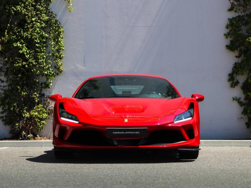 Photo FERRARI F8 TRIBUTO V8 Biturbo 3.9