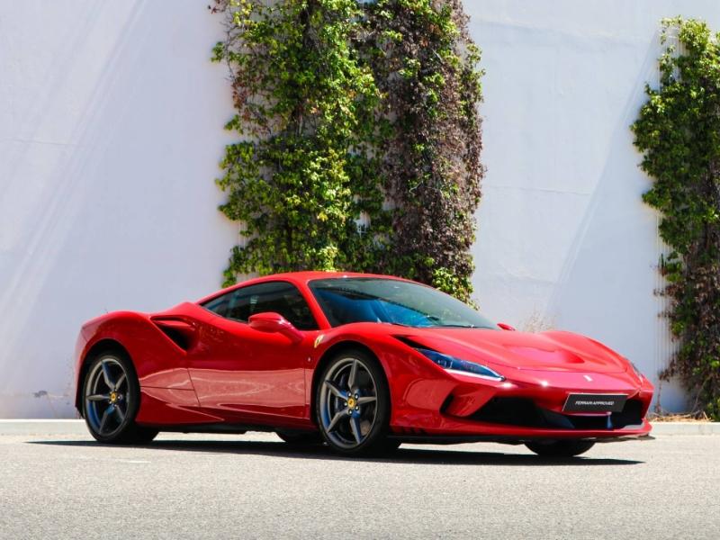 Image FERRARI F8 TRIBUTO V8 Biturbo 3.9
