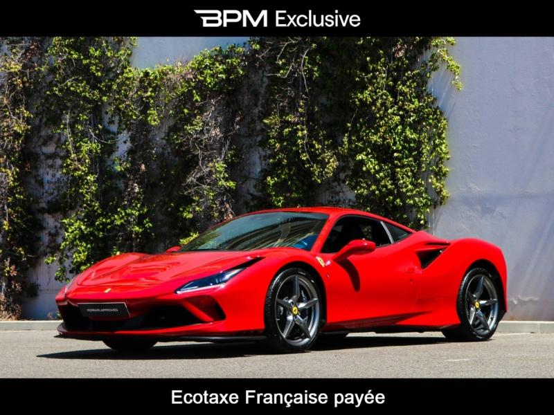 Photo FERRARI F8 TRIBUTO V8 Biturbo 3.9
