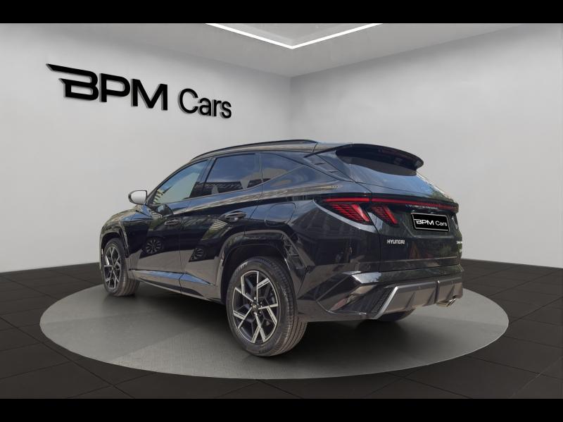 Image HYUNDAI Tucson 1.6 T-GDI 239ch Hybrid N Line Executive