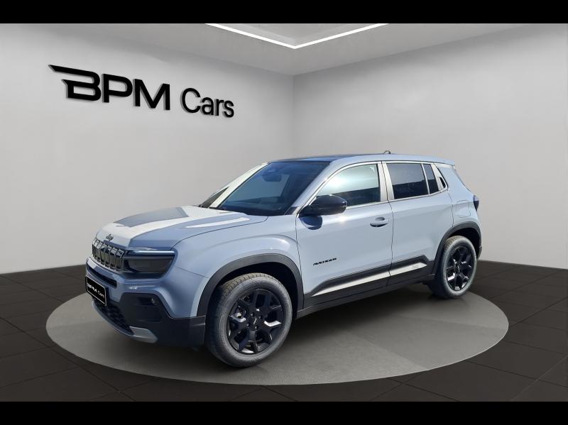 Photo JEEP Avenger Electrique 156ch 115kW Black Edition