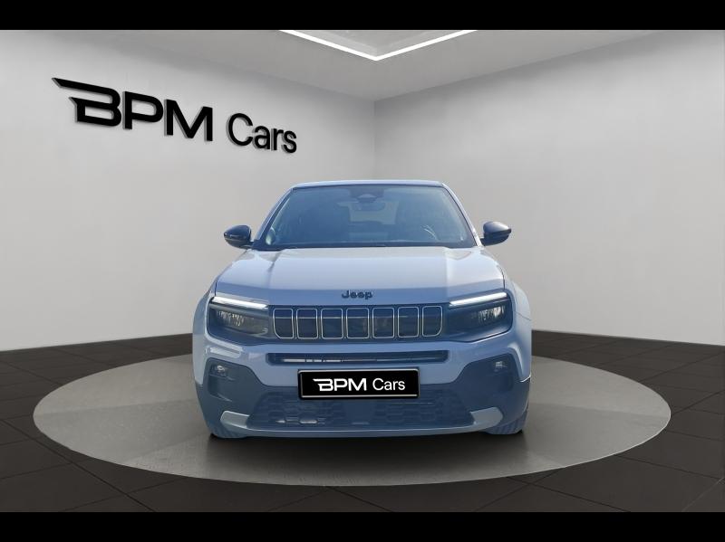 Image JEEP Avenger Electrique 156ch 115kW Black Edition