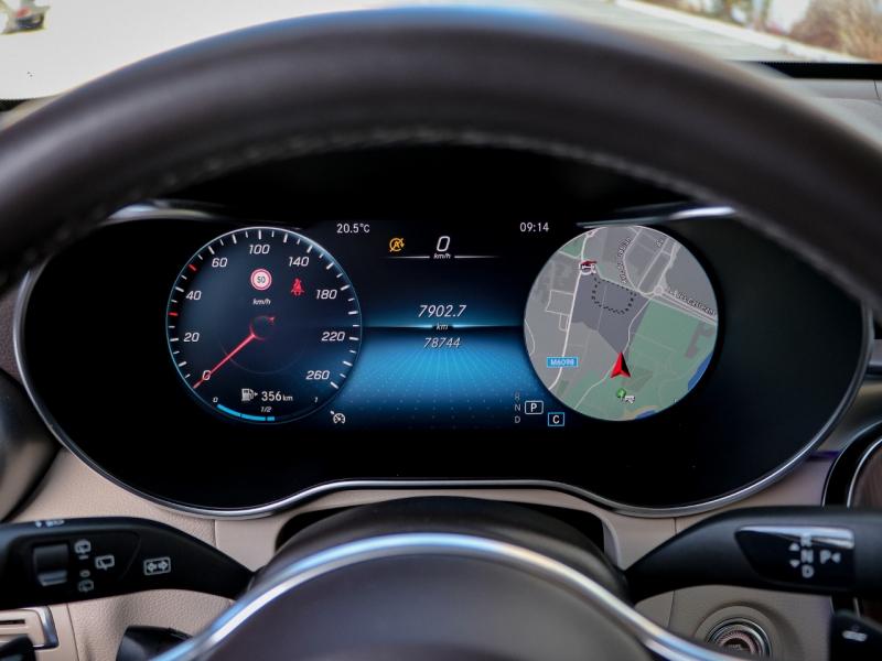 Image MERCEDES-BENZ GLC 400 d 330ch Avantgarde Line 4Matic 9G-Tronic
