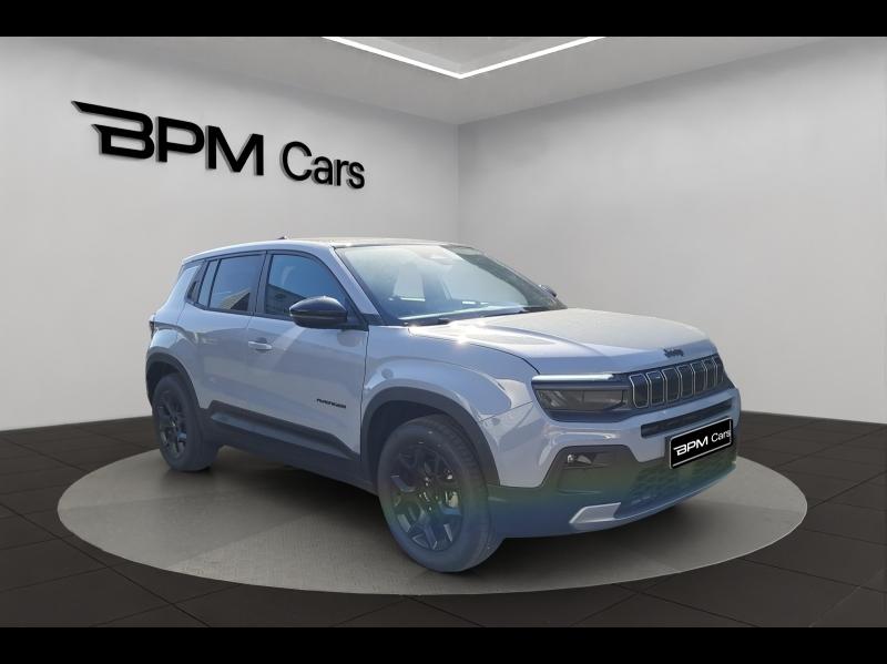 Image JEEP Avenger Electrique 156ch 115kW Black Edition