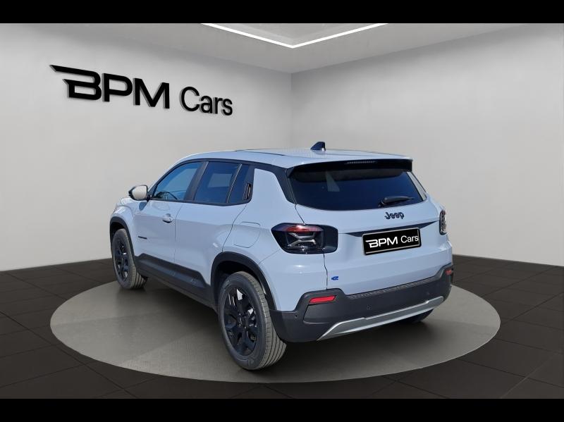 Image JEEP Avenger Electrique 156ch 115kW Black Edition