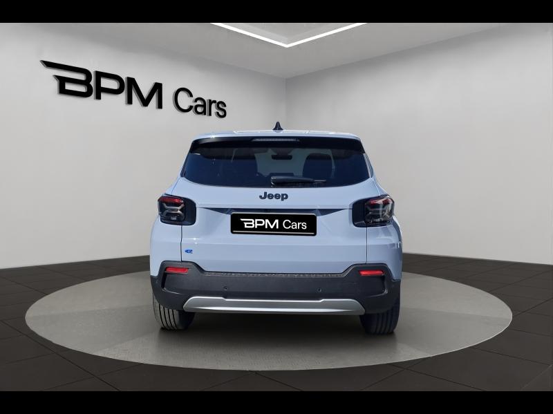Image JEEP Avenger Electrique 156ch 115kW Black Edition