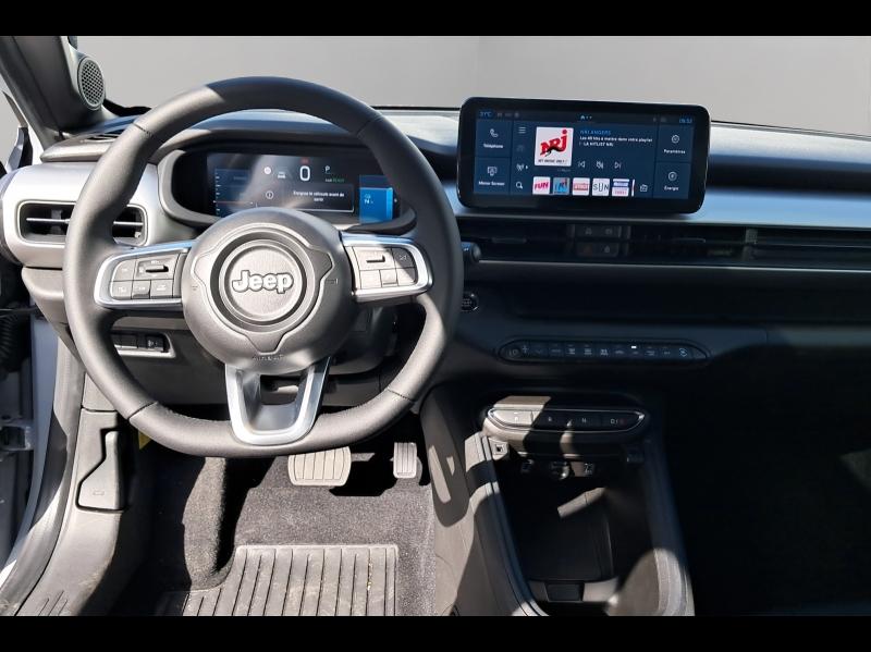 Image JEEP Avenger Electrique 156ch 115kW Black Edition