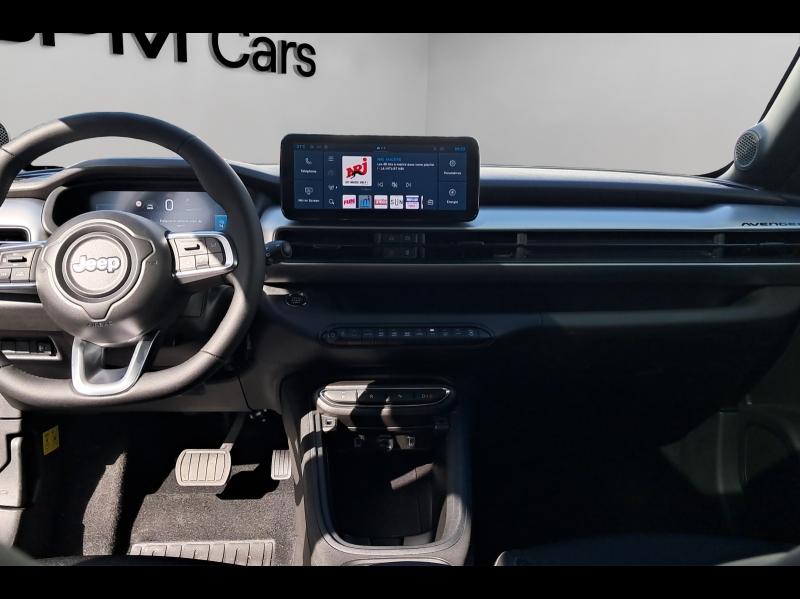 Image JEEP Avenger Electrique 156ch 115kW Black Edition