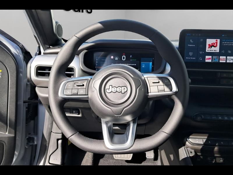 Image JEEP Avenger Electrique 156ch 115kW Black Edition