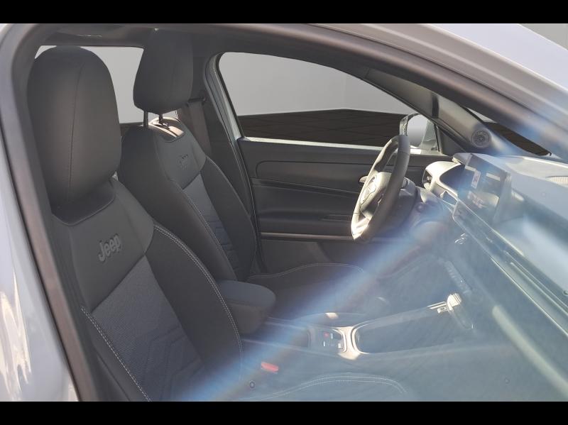 Image JEEP Avenger Electrique 156ch 115kW Black Edition