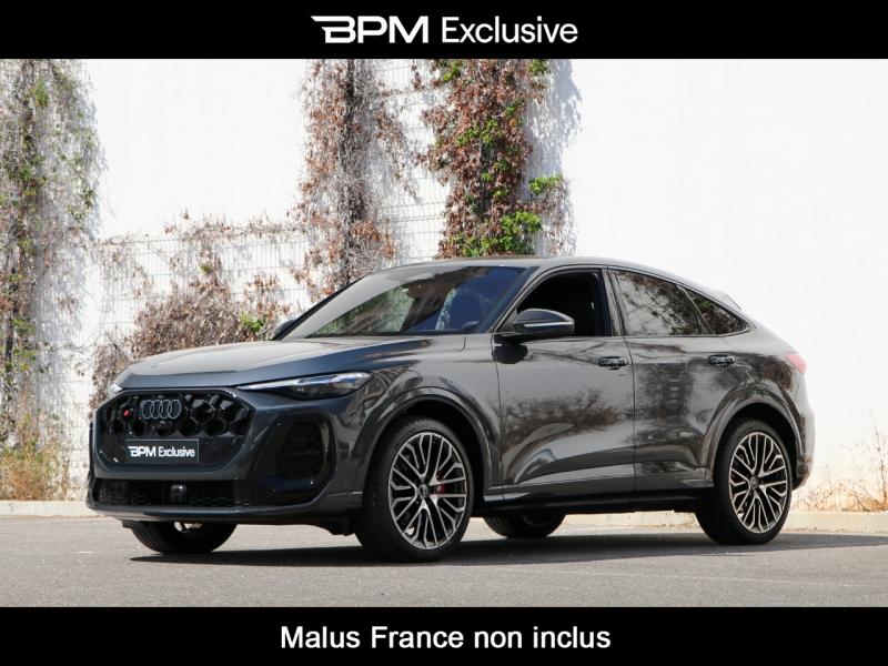 Photo AUDI SQ5 Sportback 3.0 TFSI Hybride 367ch quattro S tronic 7