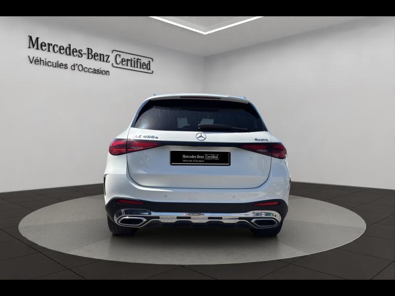 Image MERCEDES-BENZ GLC 400 e Hybrid 381ch AMG Line 4Matic 9G-Tronic