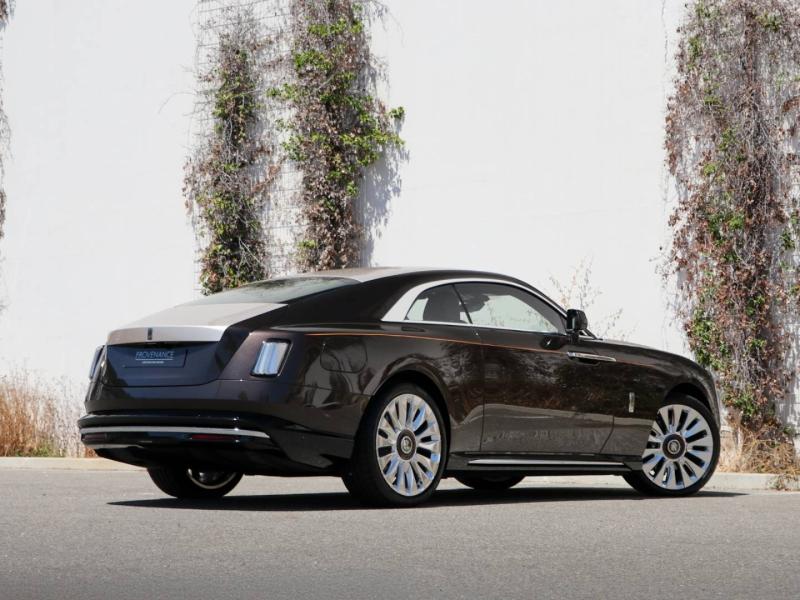 Image ROLLS ROYCE SPECTRE Silver Badge