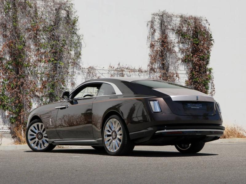 Image ROLLS ROYCE SPECTRE Silver Badge