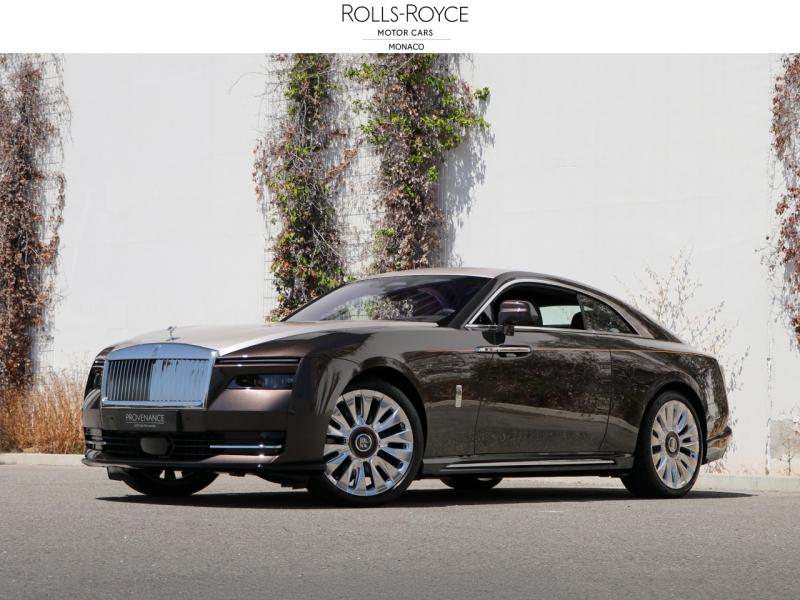 Photo ROLLS ROYCE SPECTRE Silver Badge