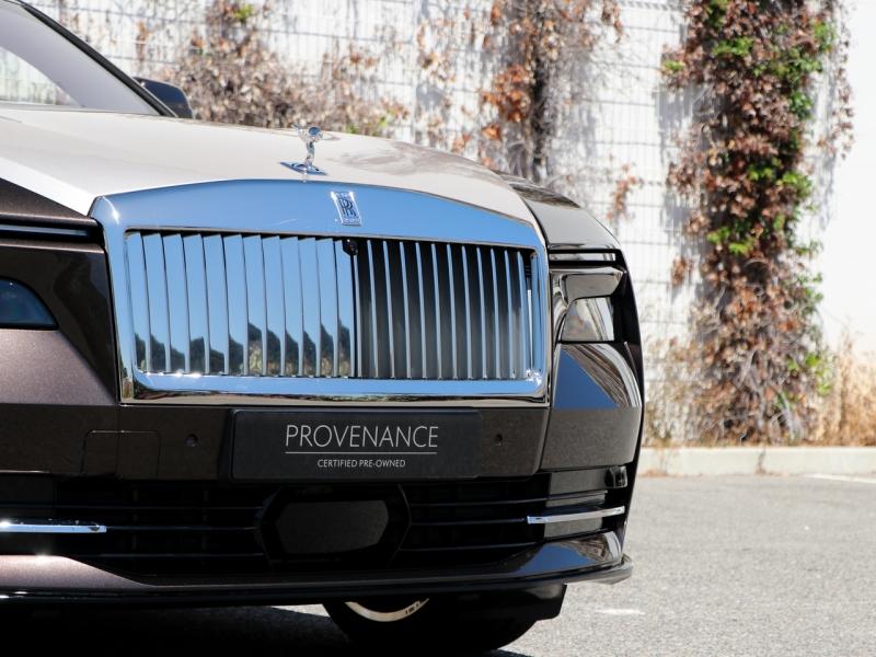 Image ROLLS ROYCE SPECTRE Silver Badge