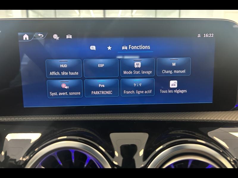 Image MERCEDES-BENZ Classe A 180 136ch AMG Line 7G-DCT